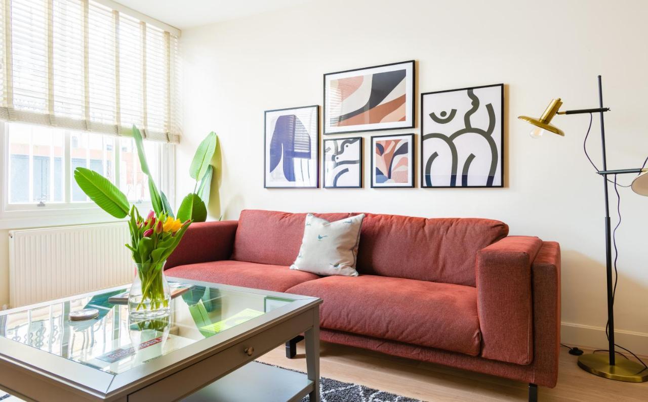 The Chelsea Arms - Bright 3Bdr With Garden & Private Parking Appartement Londen Buitenkant foto
