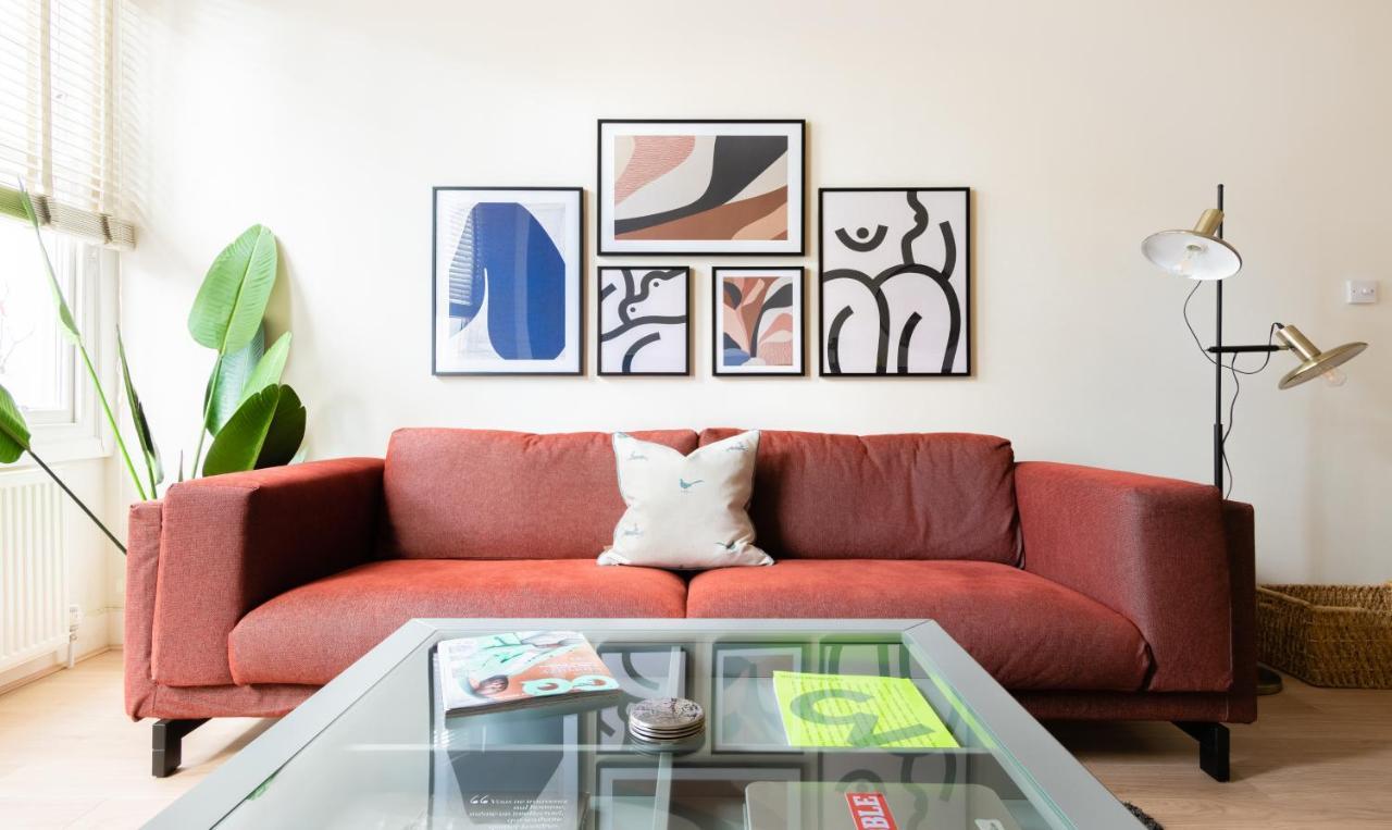 The Chelsea Arms - Bright 3Bdr With Garden & Private Parking Appartement Londen Buitenkant foto